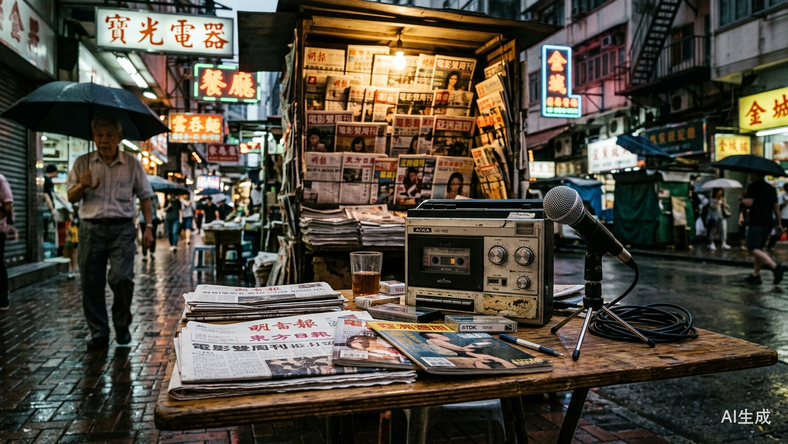 黎彼得:从香港街头写进港乐黄金时代